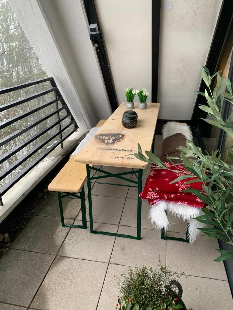 Wolkenplatz Apartment *